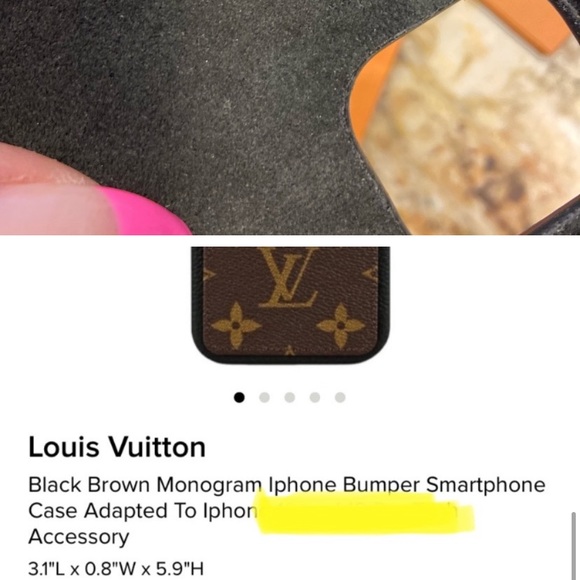 Louis Vuitton 11 Pro bumper case 🌟1HR price drop🌟 - Picture 11 of 11